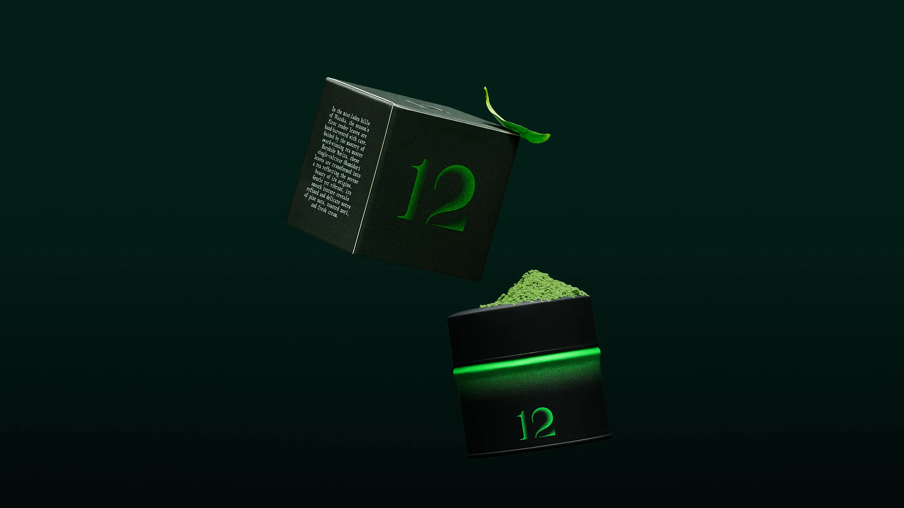 12 Matcha